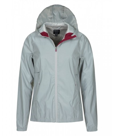 Dashing Womens Reflective Jacket Silver $27.00 Active