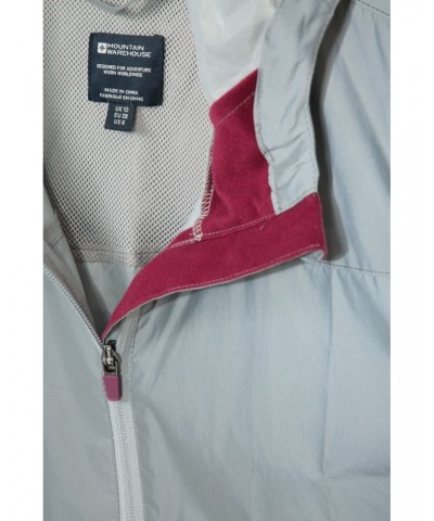 Dashing Womens Reflective Jacket Silver $27.00 Active