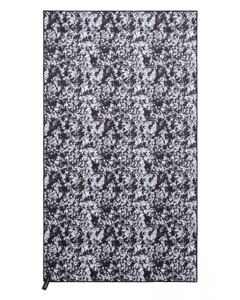 Printed Microfibre Towel - Giant - 150 x 85cm White $13.74 Travel Accessories