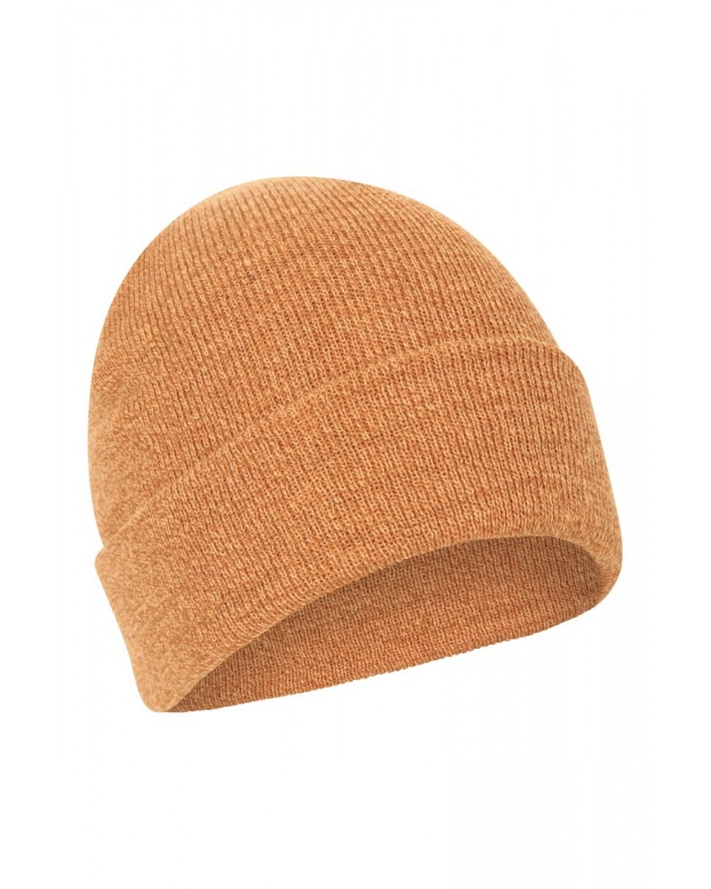 Compass Mens Beanie Mustard $11.95 Accessories