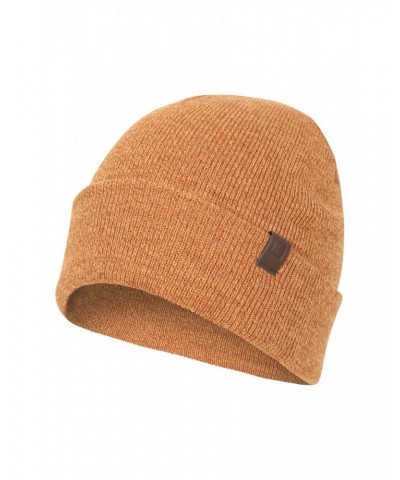 Compass Mens Beanie Mustard $11.95 Accessories