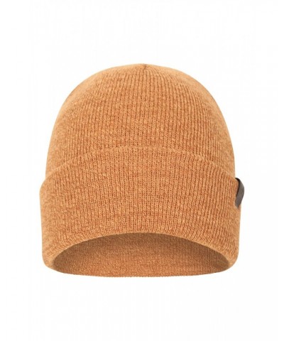 Compass Mens Beanie Mustard $11.95 Accessories