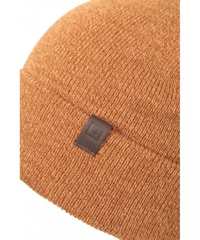 Compass Mens Beanie Mustard $11.95 Accessories