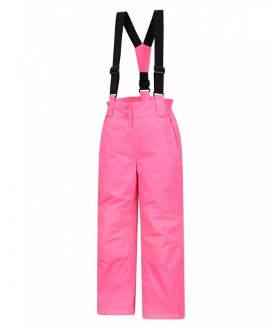 Honey Kids Snow Pants Diva Pink $16.80 Pants