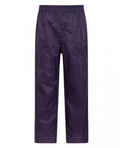 Pakka II Kids Waterproof Overpants Purple $14.74 Pants