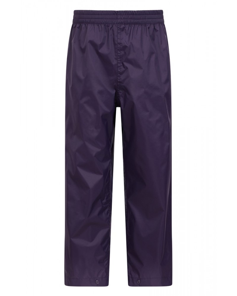 Pakka II Kids Waterproof Overpants Purple $14.74 Pants