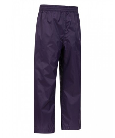 Pakka II Kids Waterproof Overpants Purple $14.74 Pants