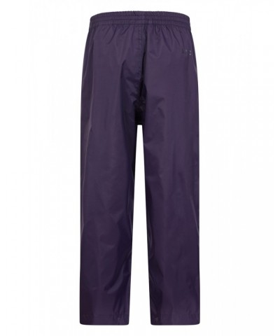 Pakka II Kids Waterproof Overpants Purple $14.74 Pants