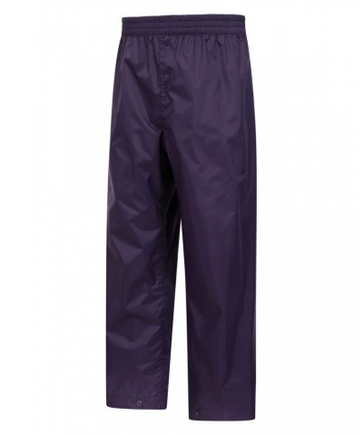 Pakka II Kids Waterproof Overpants Purple $14.74 Pants