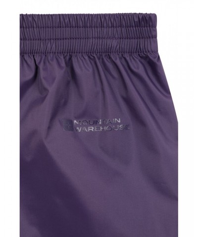 Pakka II Kids Waterproof Overpants Purple $14.74 Pants