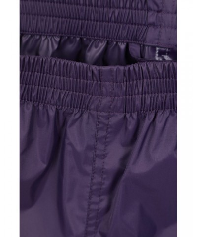 Pakka II Kids Waterproof Overpants Purple $14.74 Pants