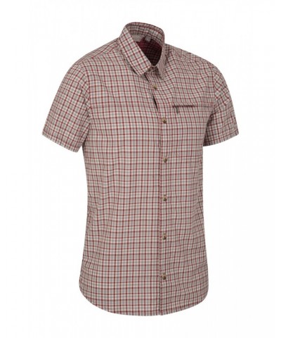 Holiday Mens Cotton Shirt Red $16.50 Tops