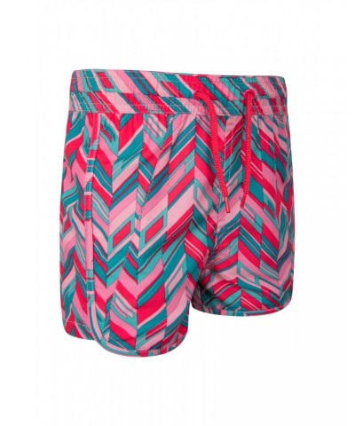 Patterned Kids Boardshorts Fuchsia $9.68 Pants