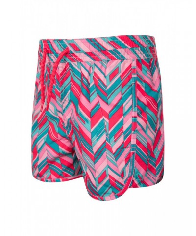 Patterned Kids Boardshorts Fuchsia $9.68 Pants