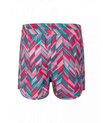 Patterned Kids Boardshorts Fuchsia $9.68 Pants