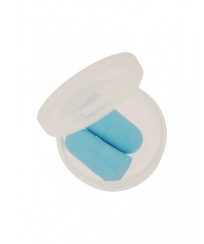 Travel Ear Plugs Blue $7.27 Travel Accessories