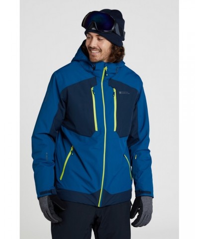 Meteor Extreme Mens Waterproof Ski Jacket Petrol $67.50 Jackets