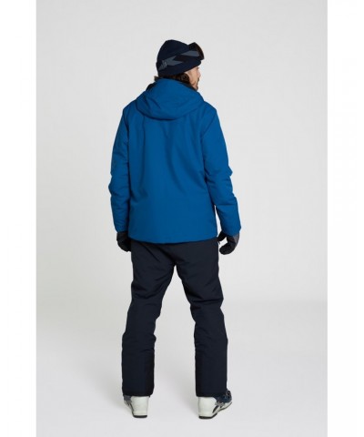 Meteor Extreme Mens Waterproof Ski Jacket Petrol $67.50 Jackets