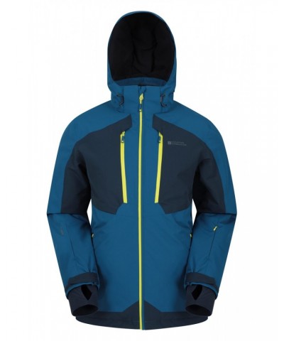 Meteor Extreme Mens Waterproof Ski Jacket Petrol $67.50 Jackets