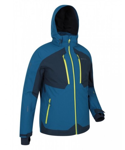 Meteor Extreme Mens Waterproof Ski Jacket Petrol $67.50 Jackets