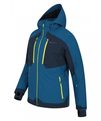 Meteor Extreme Mens Waterproof Ski Jacket Petrol $67.50 Jackets