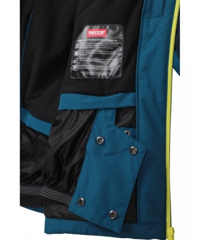 Meteor Extreme Mens Waterproof Ski Jacket Petrol $67.50 Jackets