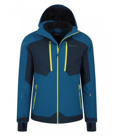 Meteor Extreme Mens Waterproof Ski Jacket Petrol $67.50 Jackets