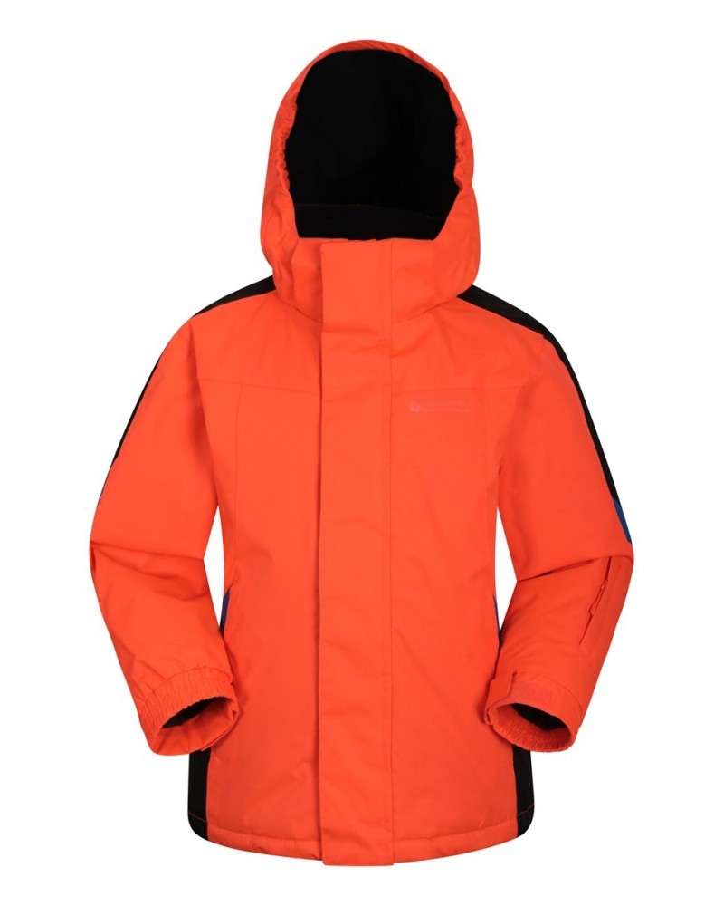 Raptor Kids Snow Jacket Bright Orange $21.15 Jackets