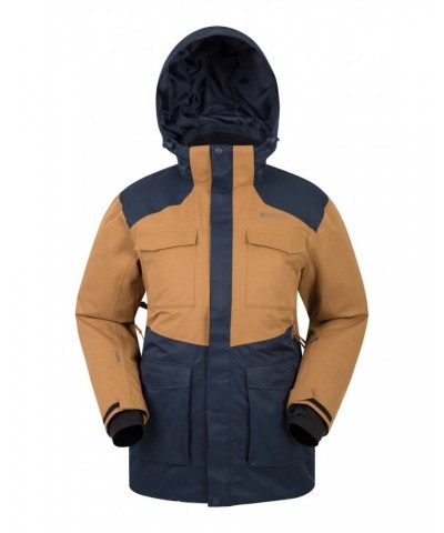 Luna II Mens Ski Jacket Light Brown $30.60 Jackets