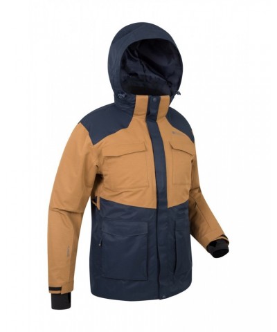 Luna II Mens Ski Jacket Light Brown $30.60 Jackets