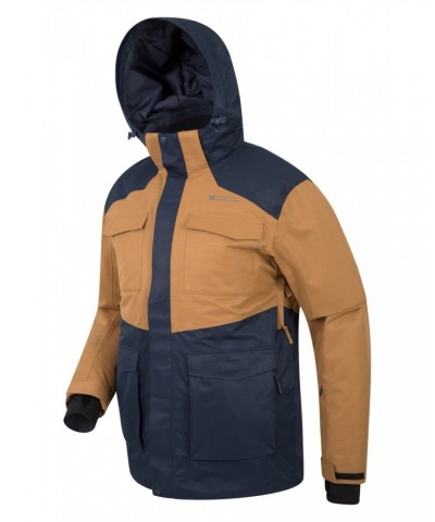 Luna II Mens Ski Jacket Light Brown $30.60 Jackets