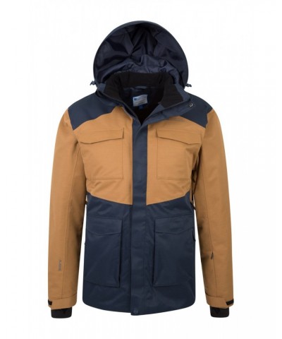 Luna II Mens Ski Jacket Light Brown $30.60 Jackets