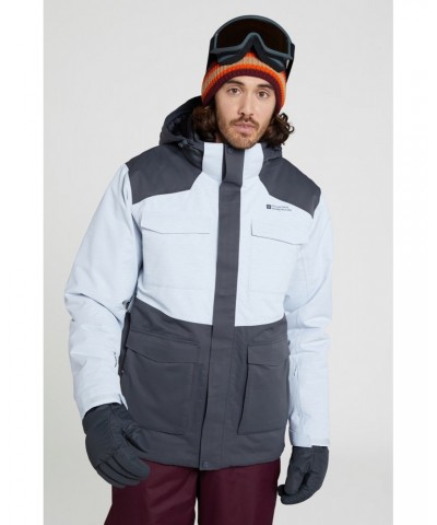 Luna II Mens Ski Jacket Grey $34.20 Jackets