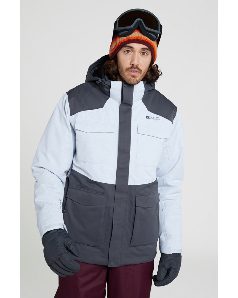 Luna II Mens Ski Jacket Grey $34.20 Jackets