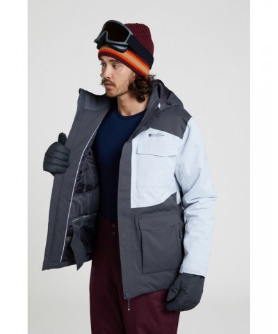 Luna II Mens Ski Jacket Grey $34.20 Jackets