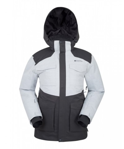 Luna II Mens Ski Jacket Grey $34.20 Jackets