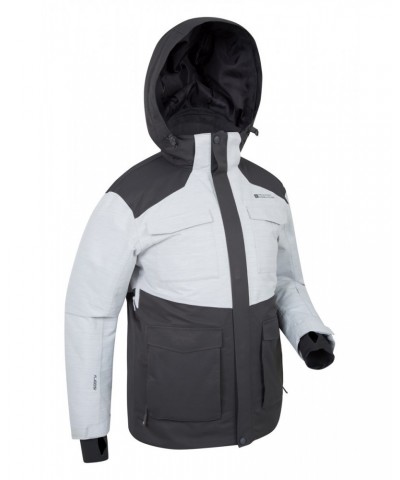 Luna II Mens Ski Jacket Grey $34.20 Jackets