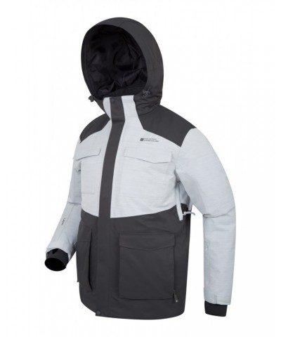 Luna II Mens Ski Jacket Grey $34.20 Jackets