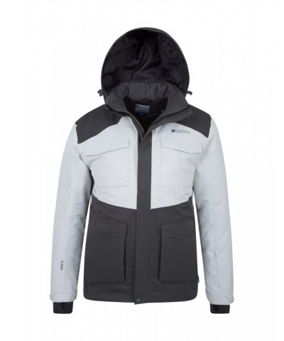 Luna II Mens Ski Jacket Grey $34.20 Jackets