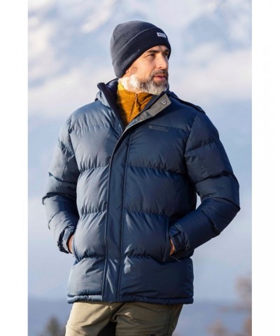 Snow Mens Insulated Jacket Navy $39.89 Jackets