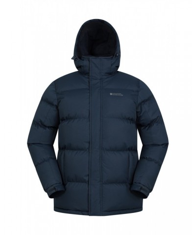 Snow Mens Insulated Jacket Navy $39.89 Jackets