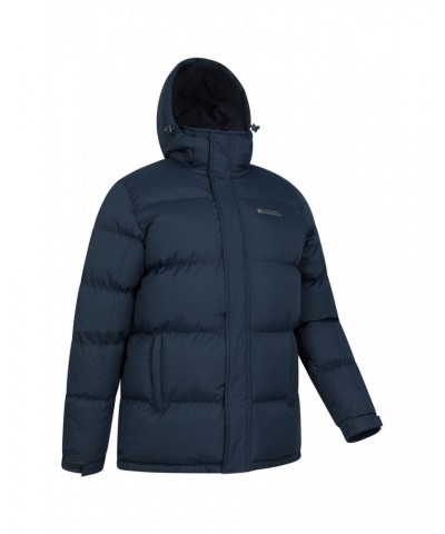 Snow Mens Insulated Jacket Navy $39.89 Jackets