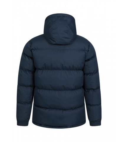 Snow Mens Insulated Jacket Navy $39.89 Jackets