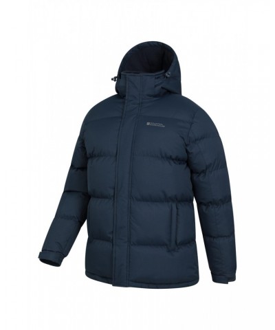 Snow Mens Insulated Jacket Navy $39.89 Jackets