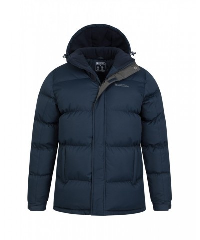 Snow Mens Insulated Jacket Navy $39.89 Jackets