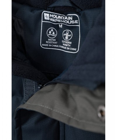 Snow Mens Insulated Jacket Navy $39.89 Jackets