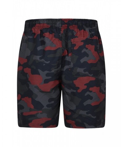 Aruba Printed Mens Swim Shorts Camouflage $14.24 Pants