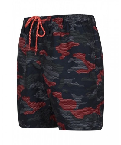 Aruba Printed Mens Swim Shorts Camouflage $14.24 Pants