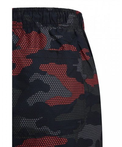 Aruba Printed Mens Swim Shorts Camouflage $14.24 Pants