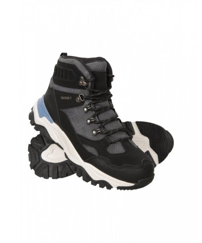 Hike Womens Waterproof Recycled Boots Black $30.80 Footwear